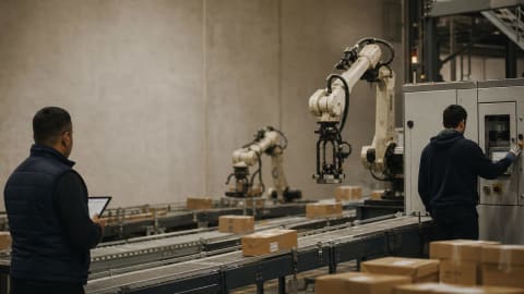 Supply chain "normalcy is not coming back," and enterprise operators are finally building around that fact