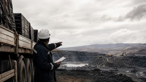 Supply chain "normalcy is not coming back," and mining logistics providers are moving to fill the gap