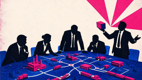 Supply chain transformation stalls when strategy starts at the bottom, not the top