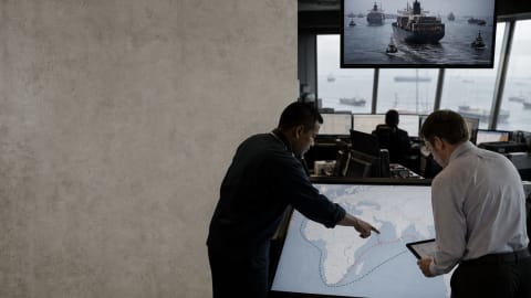 Three chokepoints are simultaneously disrupting global ocean freight in 2026