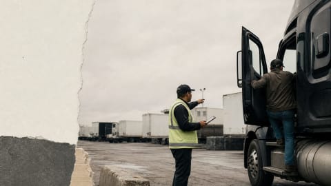 Trucking capacity is tightening from the supply side, and the data proves it