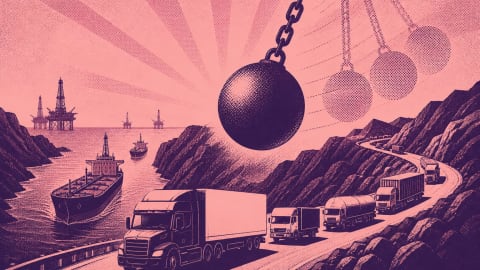 Trucking's freight cycle is turning, and tariff volatility is the wild card operators can't ignore