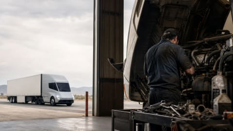 Trucking's pressure points in 2026: tariffs, oil at $100, autonomous trucks, and the maintenance gap fleets can't ignore