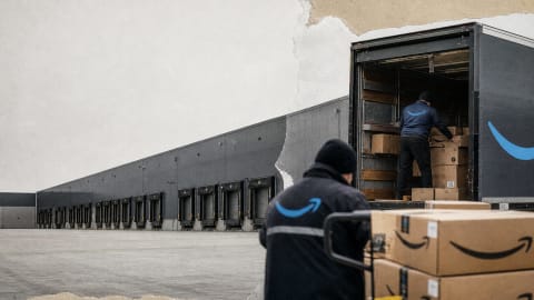 UPS has reset its network by shedding half its Amazon volume and tens of thousands of jobs