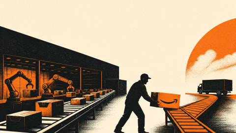 UPS has structurally reset its network after cutting roughly half of its Amazon volume