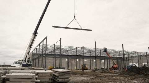 U.S. industrial construction is up 18% as data-center demand pulls warehouse developers off the sidelines
