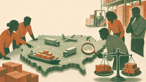 US logistics costs drop to 7.8% of GDP, CSCMP and Kearney report finds