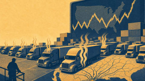 U.S. logistics costs hit $2.4 trillion as trucking enters a year of compounding pressure