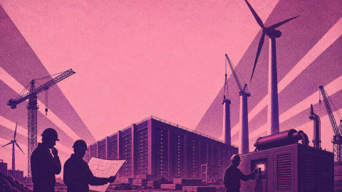 US utilities face a 100 GW supply gap as data center electricity demand heads for a sixfold increase by 2035