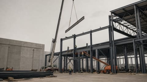 U.S. warehouse construction climbs 18% as data-center supply chains fuel industrial real estate rebound