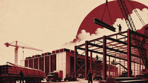U.S. warehouse construction is up 18% as data-center demand replaces e-commerce as the growth engine