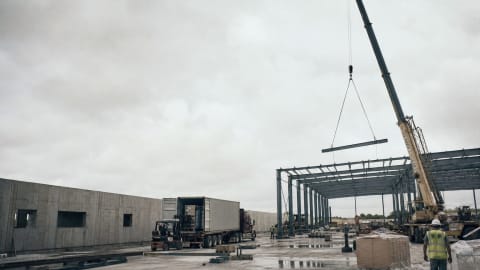 U.S. warehouse construction is up 18% as data-center demand rewrites industrial real estate