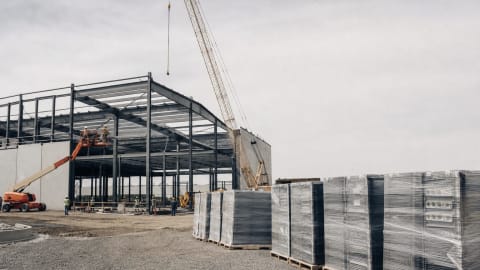 U.S. warehouse construction is up 18% as data-center supply chains drive a new build cycle
