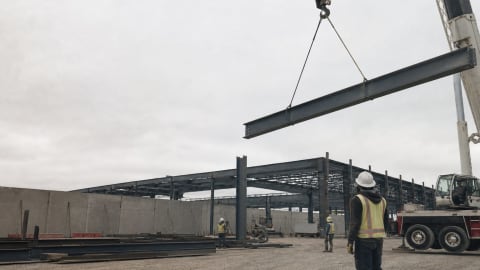 U.S. warehouse construction is up 18% as data-center supply chains drive industrial real estate's revival