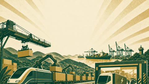 Vietnam's logistics hub strategy targets ASEAN supply chain leadership