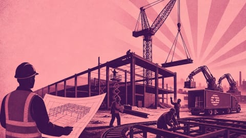 Warehouse construction rebounds 18% in Q2 as supply chain consolidation and robot import rules reshape distribution strategy