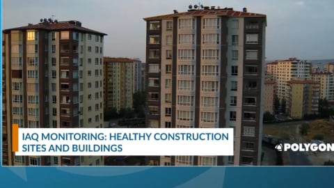 IoT Solutions Assist in the Measurement of Indoor Air Quality, Ensuring Healthier Spaces