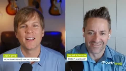 Thriving as a Remote Leader with Jared Johnson | Ep. 16 | Growthwell with Josh Byrdjosh