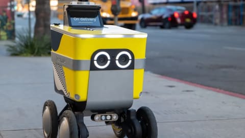 Autonomous Delivery Robots May Be Both Friend and Foe to Gig Work Delivery Drivers