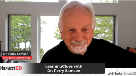 The AI-Powered Edge in Education: How LearningClues Is Enabling Student Success with Co-founder and CEO Dr. Perry Samson