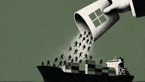 The Early Scale: Microsoft Drops $2.5B and 6,000 Engineers Into Enterprise AI as FedEx Sells Its Logistics Arm