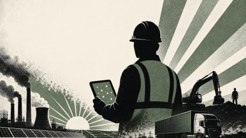The Early Scale: AI Moves From the Back Office to the Job Site as Freight Markets Flash Warning Signs