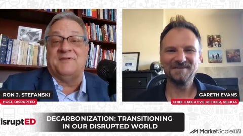 DisruptED: How Energy Transition Leads To A Decarbonized World