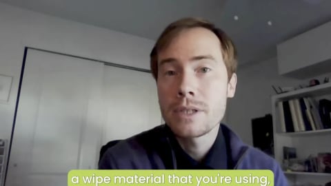 How Can Switching to a Better-Performing Wipe Impact Efficiency and Contamination Control