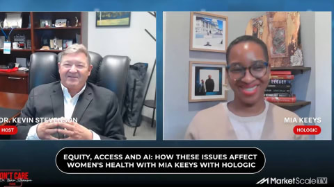 AI and Advocacy Unite: Tackling Women’s Health Disparities with Hologic Mia Keeys