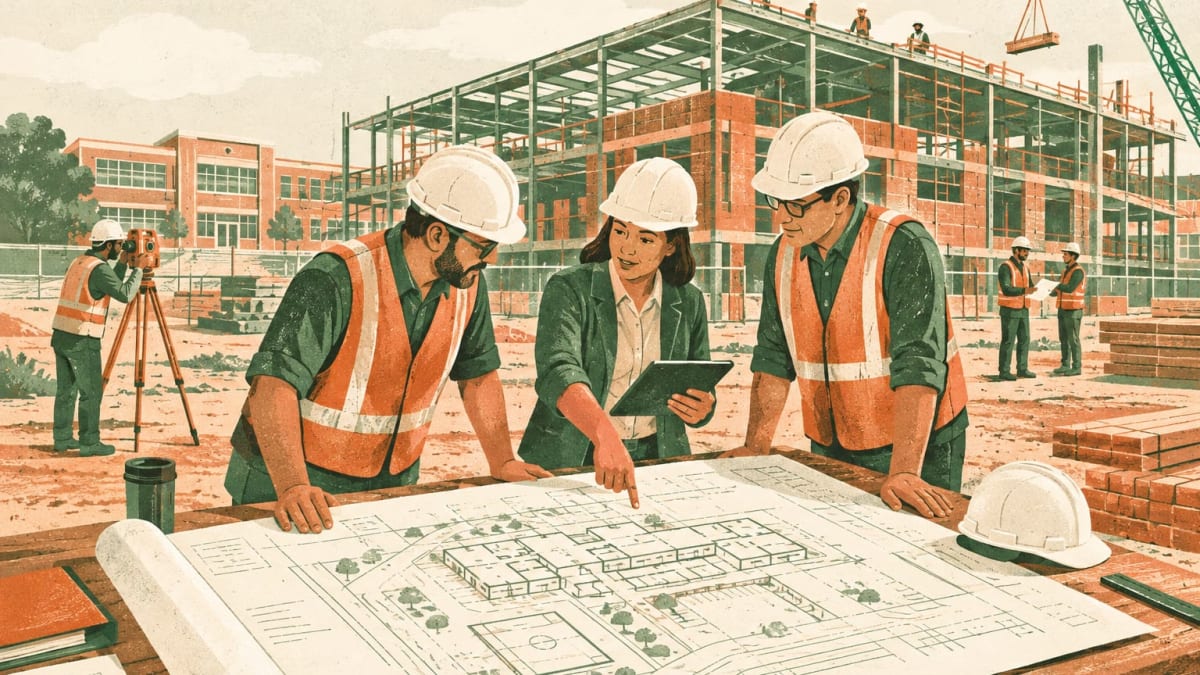AECOM's $144.5M in school work leads BD+C's 2026 K-12 engineering ranking