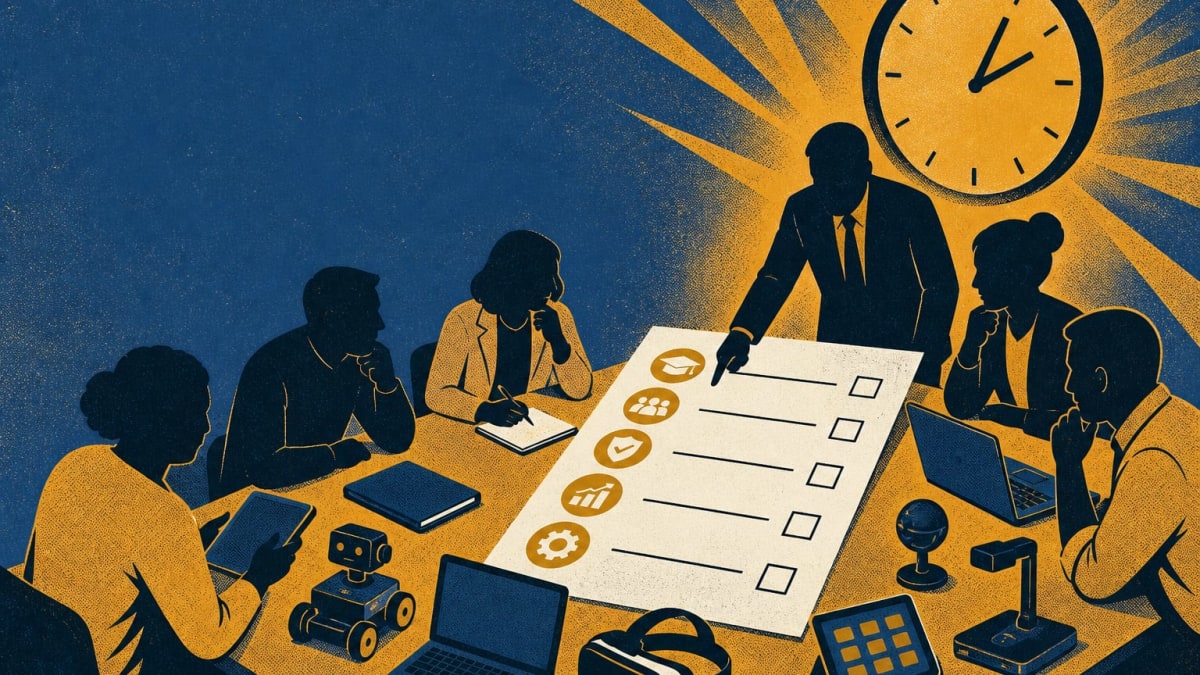 Education Department’s 5-question edtech check is now the fastest way to buy