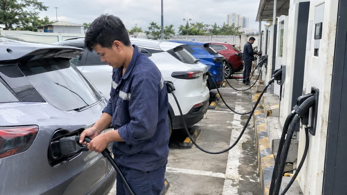 Vietnam's public EV chargers must work across compatible brands from July 2027