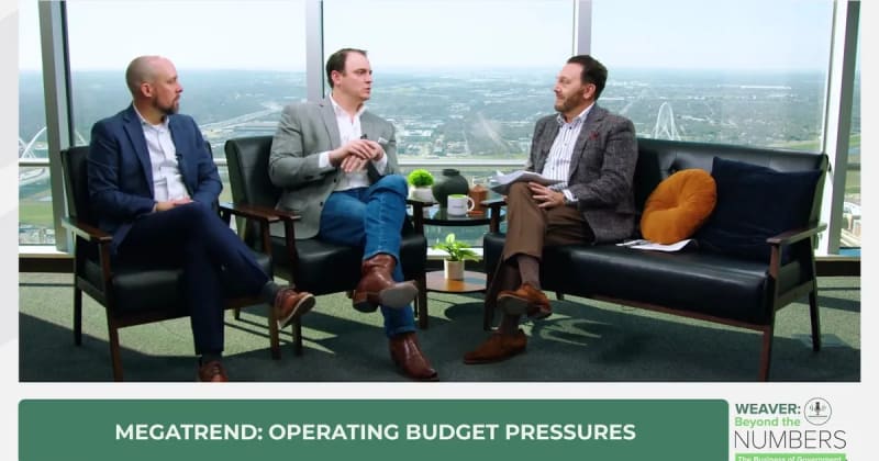 Megatrend: Operating Budget Pressures