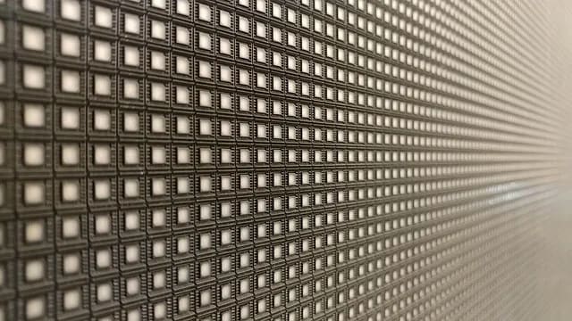 120 Foot Video Wall in a Retail Store