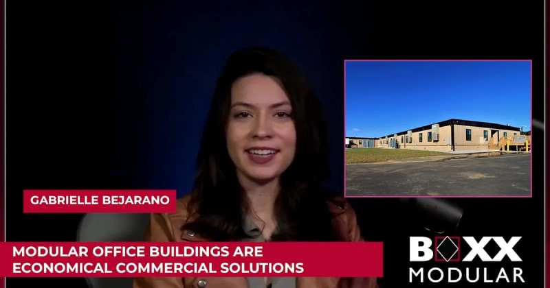 Modular Office Buildings are Economical Commercial Solutions
