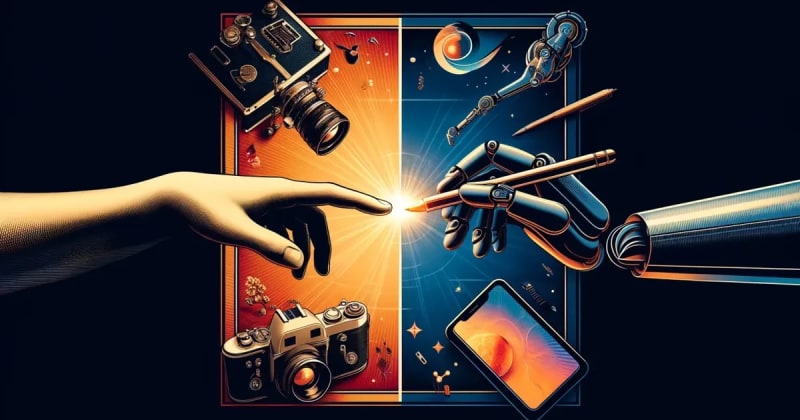 From Stock Libraries to AI Co-Creation: Empowering Artists to Design the Perfect Image