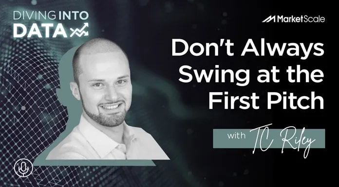 Don’t Always Swing at the First Pitch