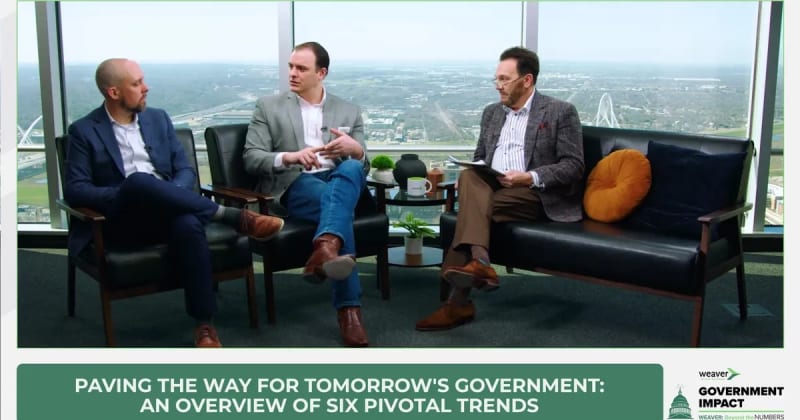 Paving the Way for Tomorrow’s Government: An Overview of Six Pillars