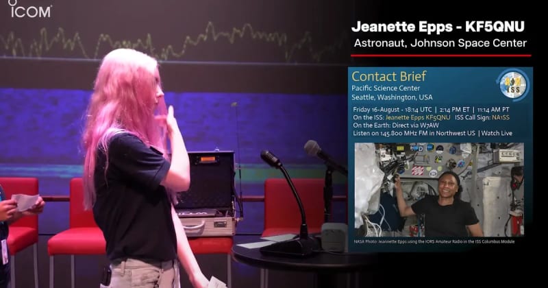 2024 Pacific Science Center ARISS Event