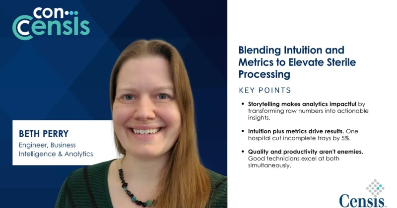 Smarter Sterile Processing Starts with Data—Boosting Efficiency, Cutting Costs, and Improving Patient Care