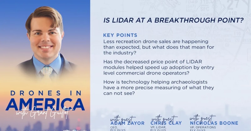 Is LIDAR at a Breakthrough Point?