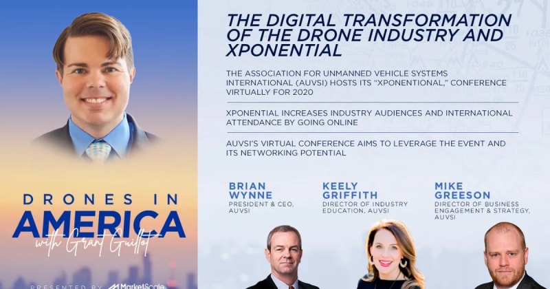 The Digital Transformation of the Drone Industry and Xponential