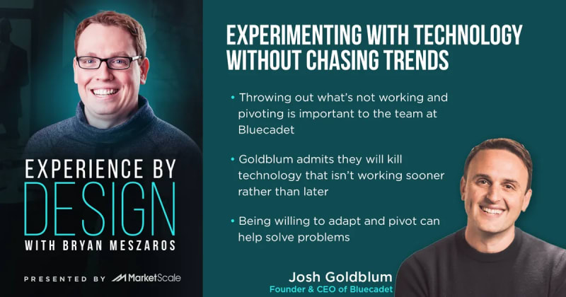 Experimenting with Technology without Chasing Trends