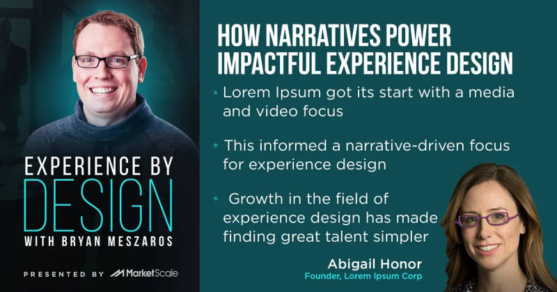 How Narratives Power Impactful Experience Design