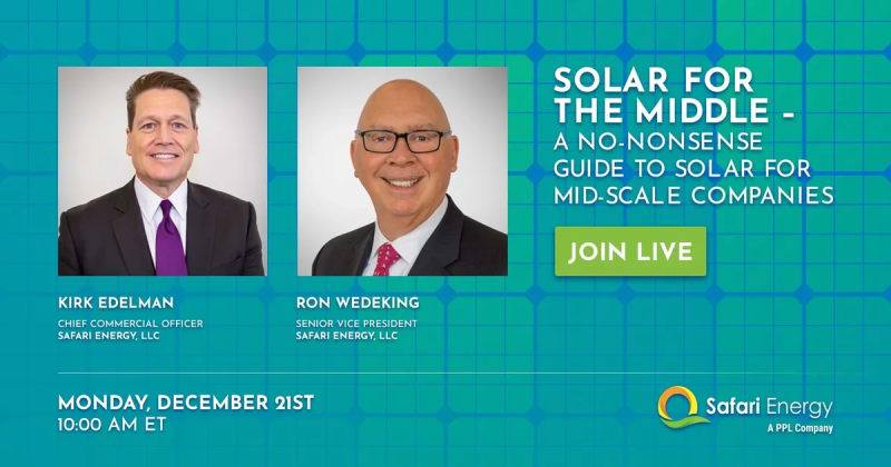 Solar for the Middle: A No-Nonsense Guide to Solar for Mid-Scale Companies