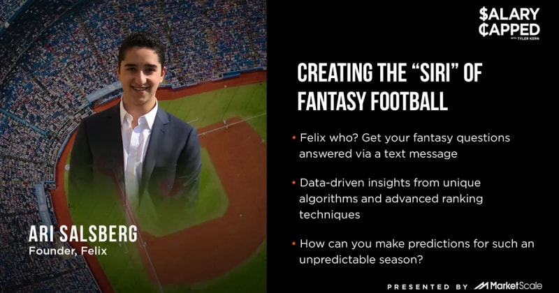 Creating the “Siri” of Fantasy Football