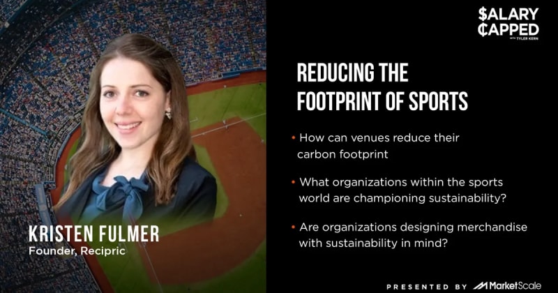 Reducing the Footprint of Sports