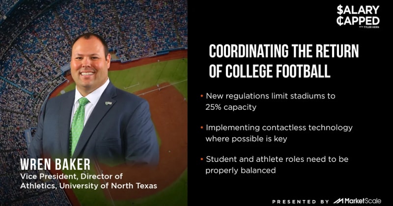 Coordinating the Return of College Football