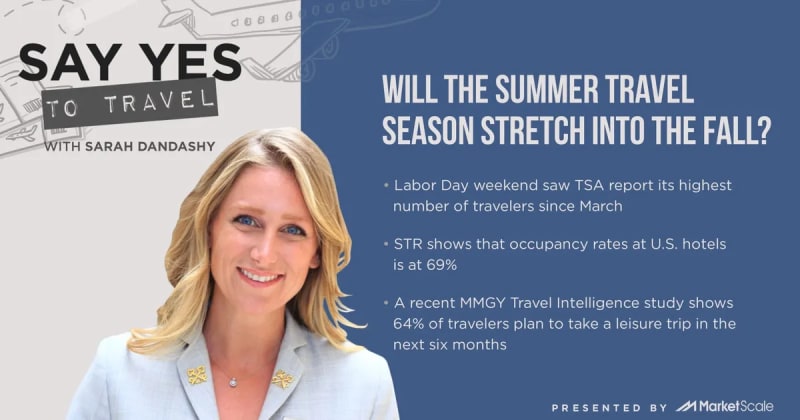 Will the Summer Travel Season Stretch into the Fall?