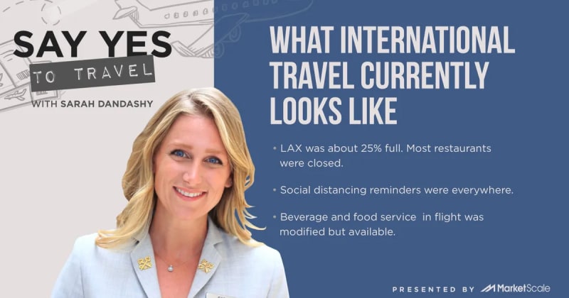 What International Travel Currently Looks Like